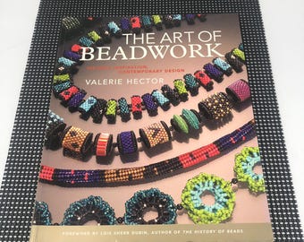 Beadwork Book Historic Inspiration Contemporary Design Jewelry Techniques Reference