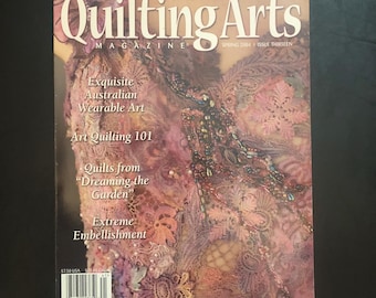 Quilting Arts Issue 13 (Spring 2004) | wearable art embellishment