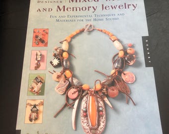 Mixed Media Book Memory Jewelry Techniques Found Object Jewelry