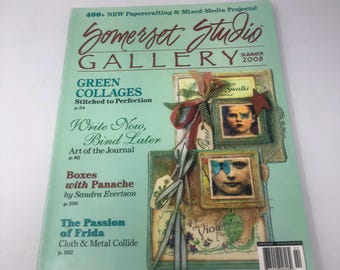 Somerset Studio Gallery Summer 2008