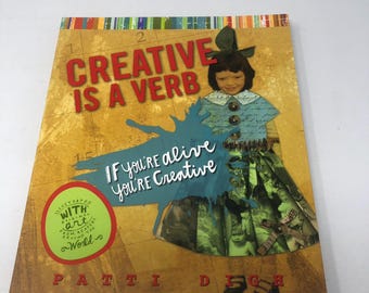 Creative Is a Verb Book: Reclaim Your Spark, Overcome Blocks, Find Daily Inspiration