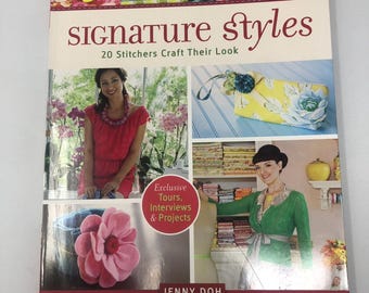 Sewing Craft Book Signature Styles 20 Stitchers Craft Their Look