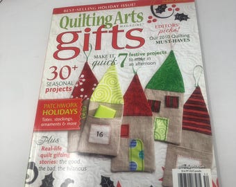 Quilting Arts Magazine Gifts Holiday 2010-2011