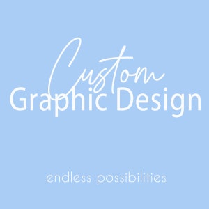 Custom Graphic Design Service Professional Design Service Digital Design Professional Graphic Designer Custom Graphics image 2