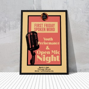 Custom Poster or Flyer design