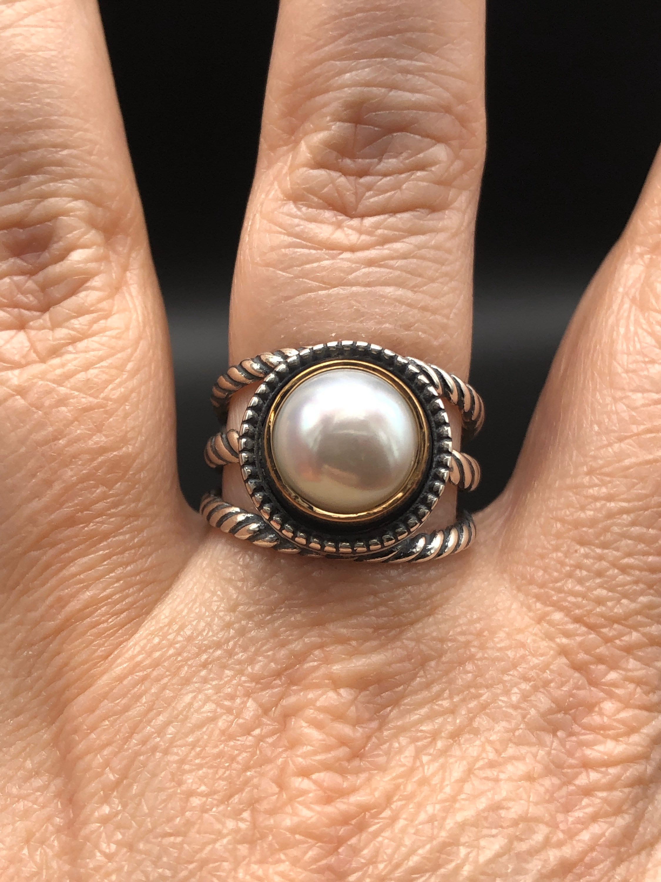 James Avery Pearl Ring Fine Rings for sale