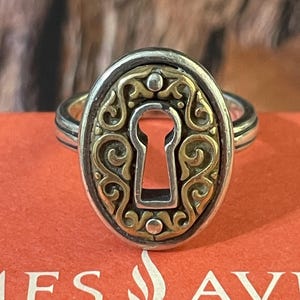 James Avery Key Ring - Etsy