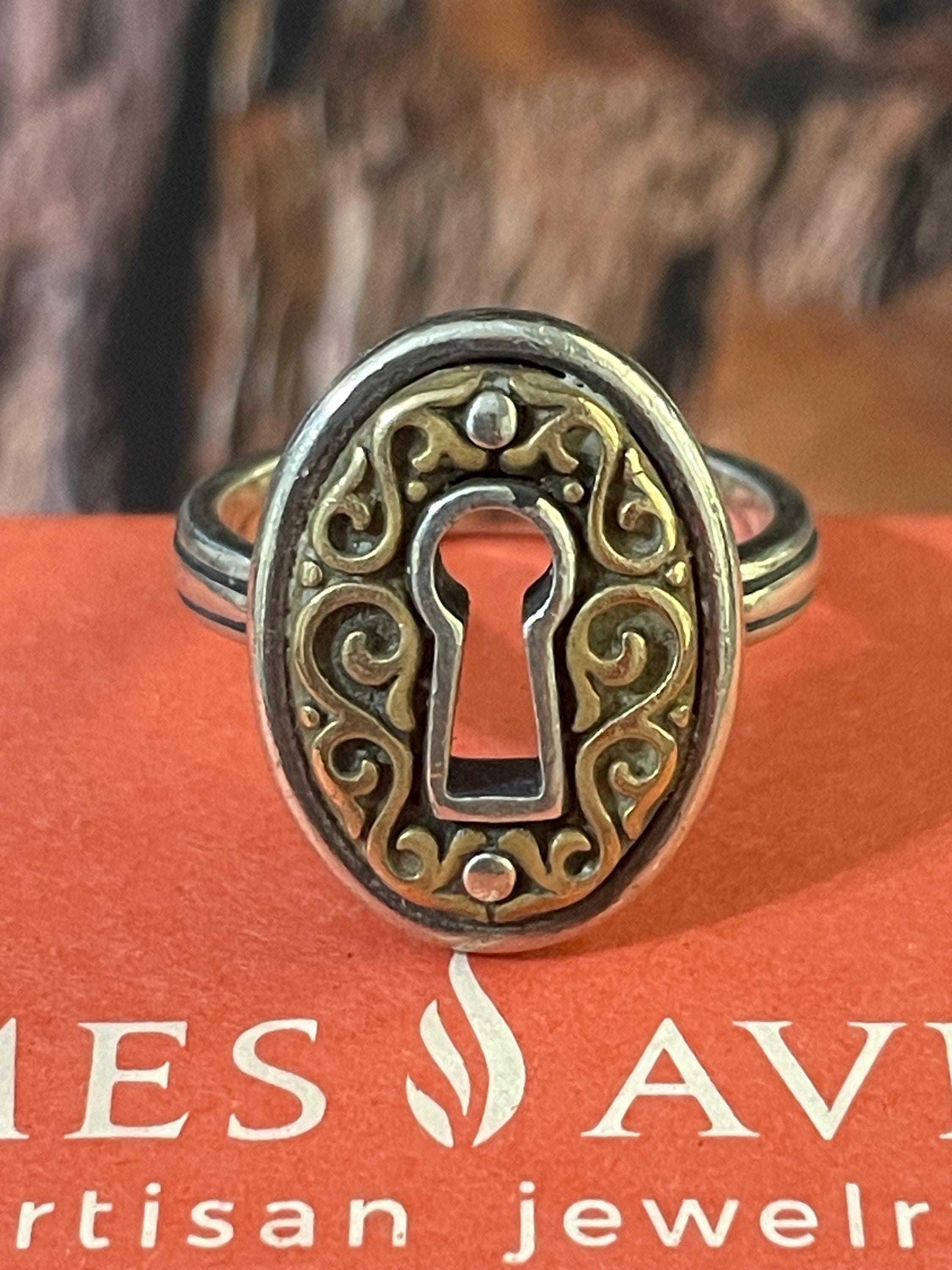 James Avery Key Ring - Etsy