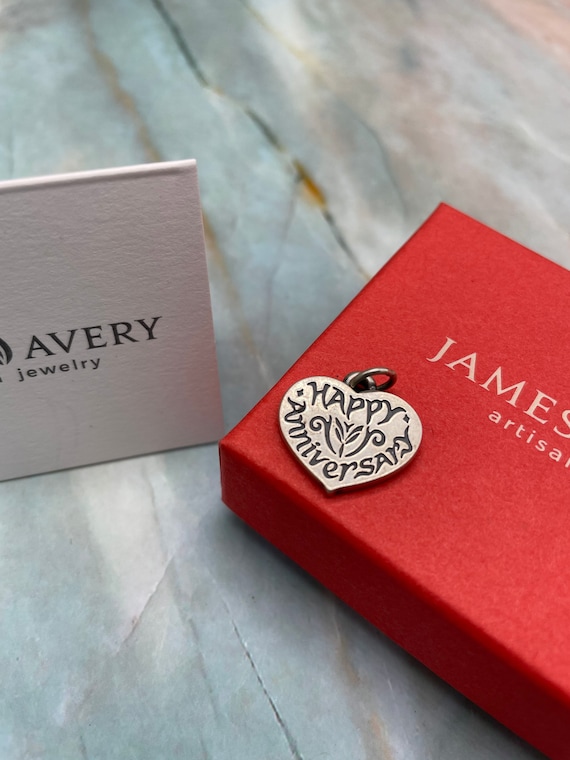 James avery anniversary charm sale