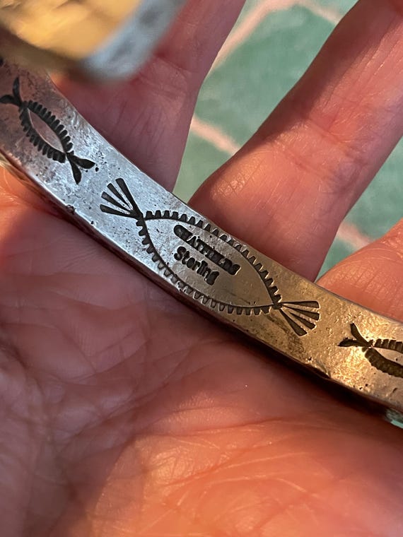 Awesome Heavy 3oz Signed Chatfields Sterling Silv… - image 6