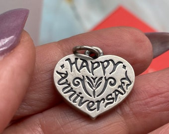 James avery anniversary charm sale