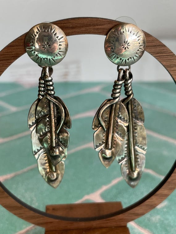 Exceptional Quality Native American Sterling Silv… - image 2