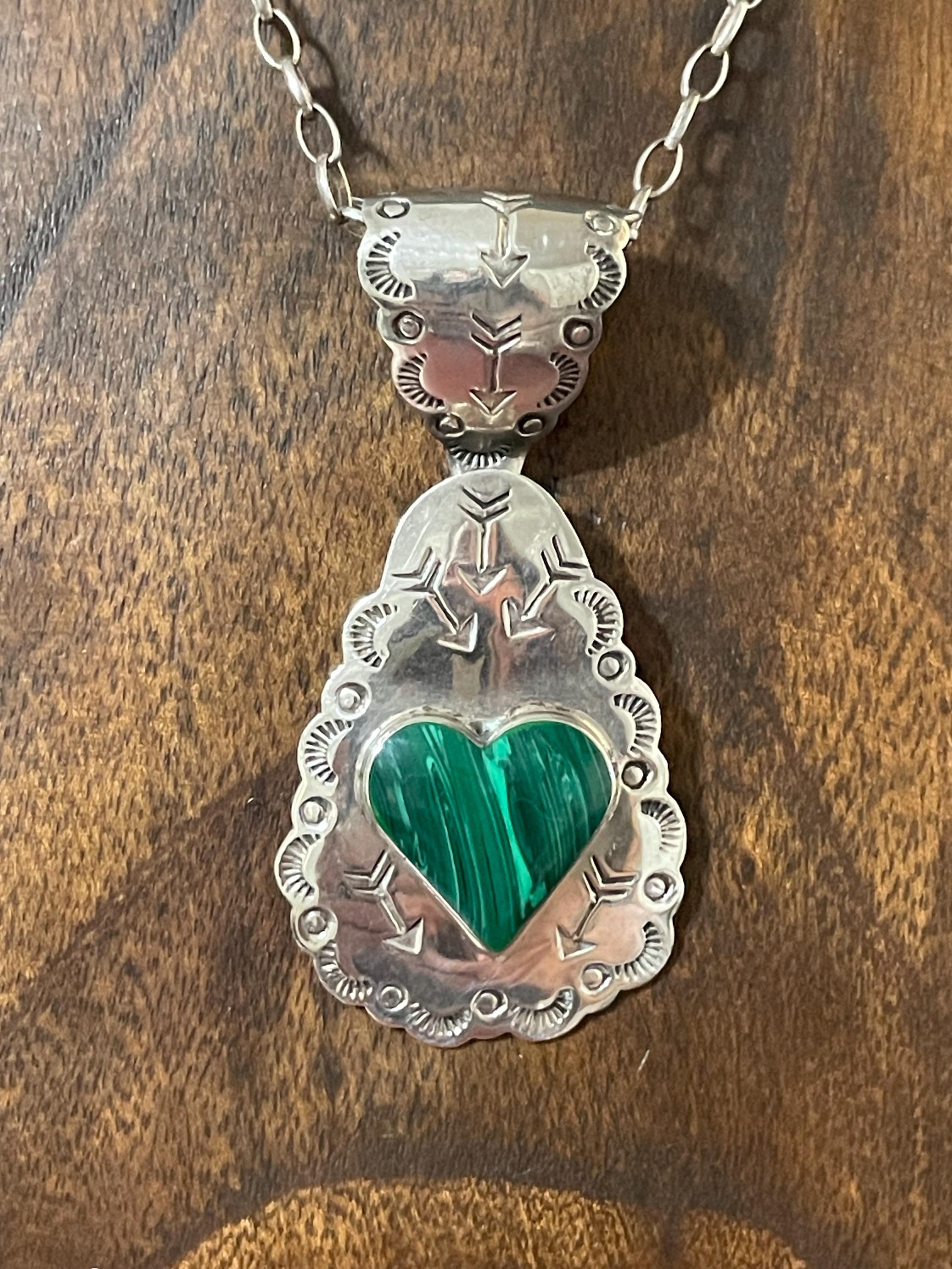 Vintage Taxco Mexico Silver Pendant - Etsy