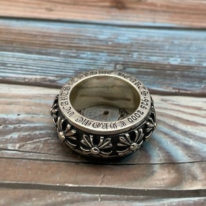 Authentic Chrome Hearts 2000 Very Cool Sterling Silver Spinner