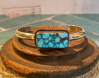 Signed Fox Sterling Silver Artisan Beautiful Cuff Bracelet Layaway Available