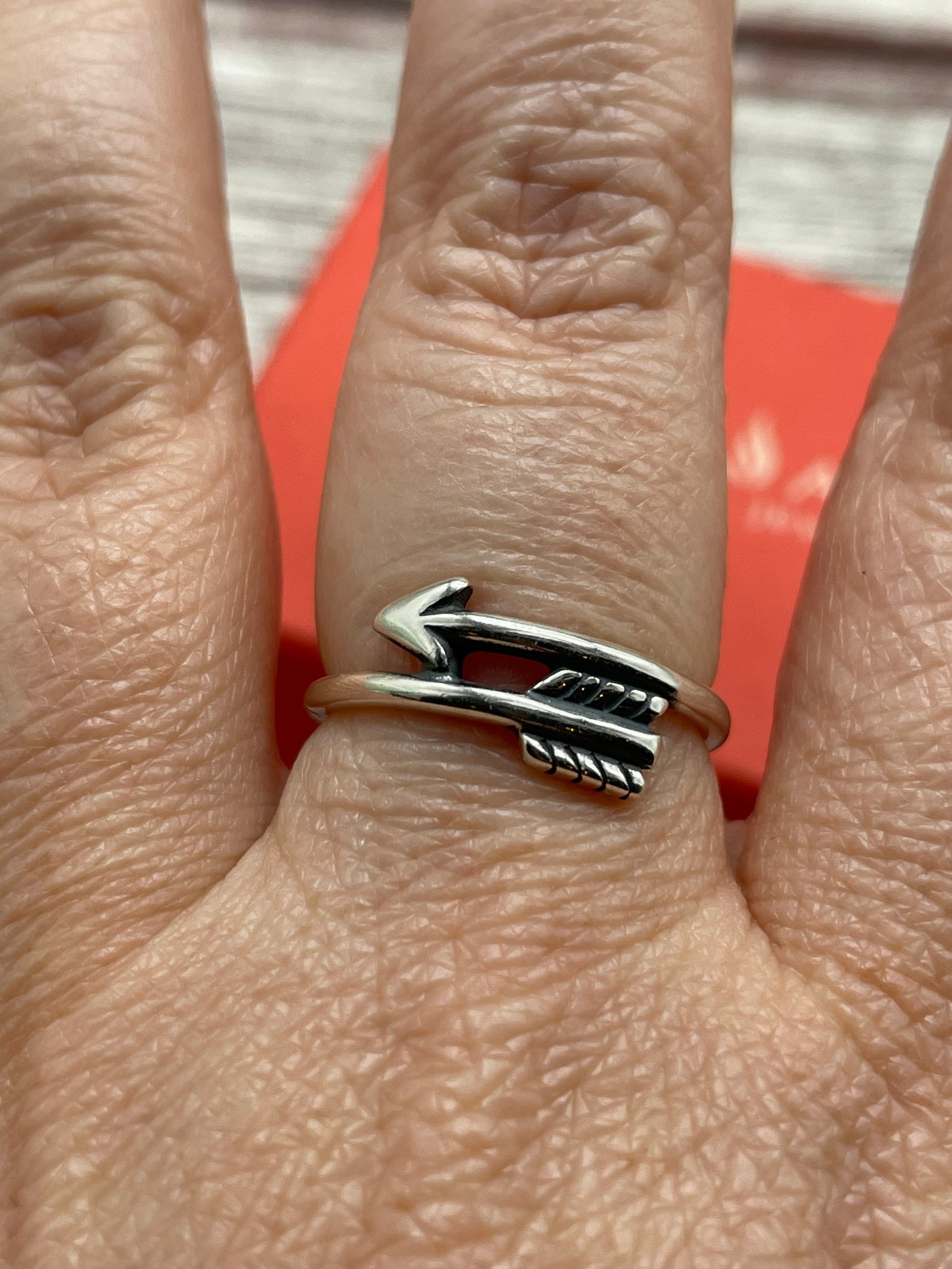 James avery arrow ring deals