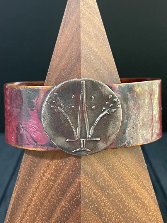 Artisan Copper Bracelet