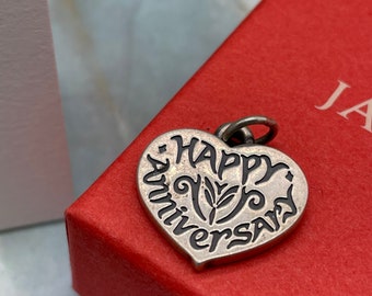 James avery anniversary charm sale