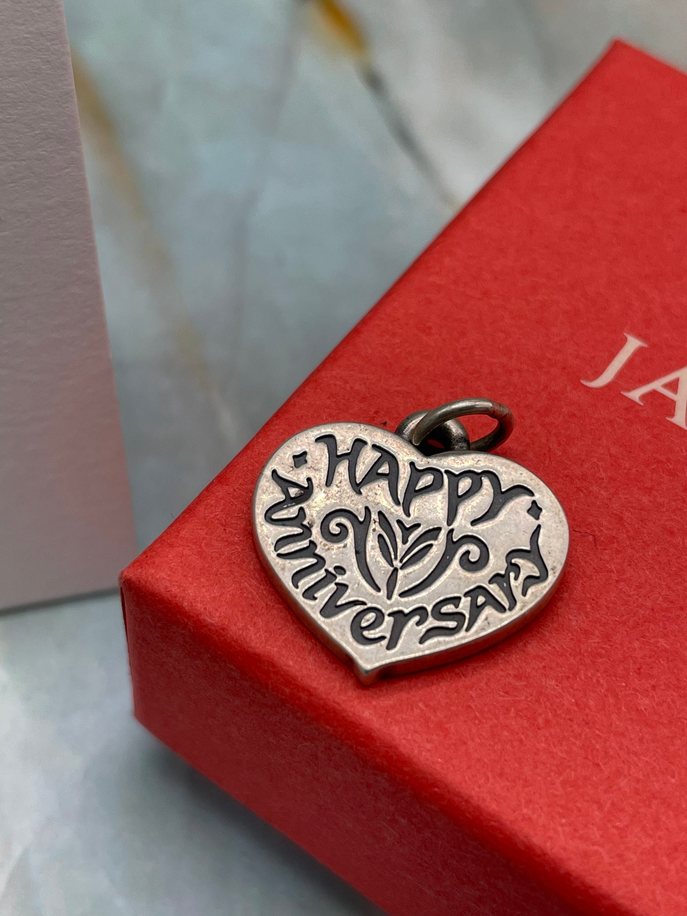 Anniversary charm james avery best sale