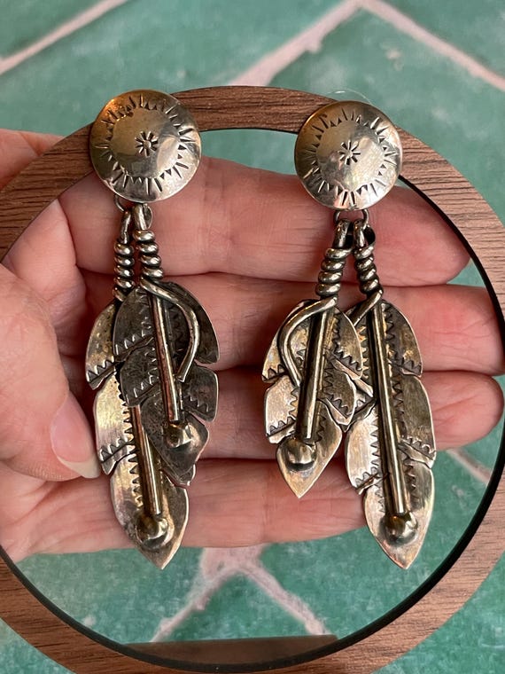 Exceptional Quality Native American Sterling Silv… - image 3