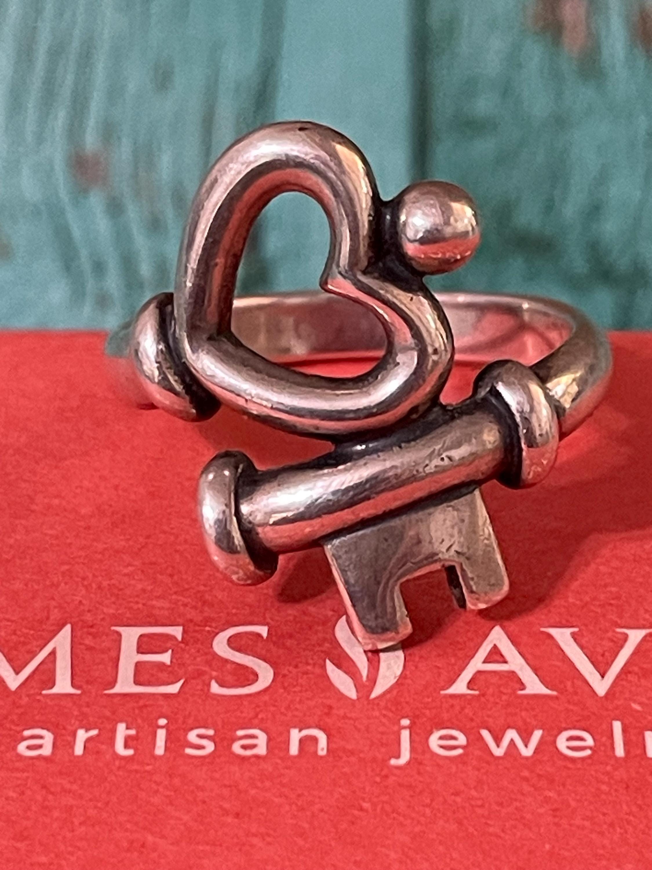 James Avery Key - Etsy