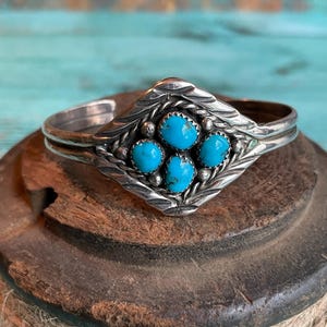 VINTAGE 60s〜70s Navajo Turquoise Bangle il_1080xN.6242377915_moeo.jpg