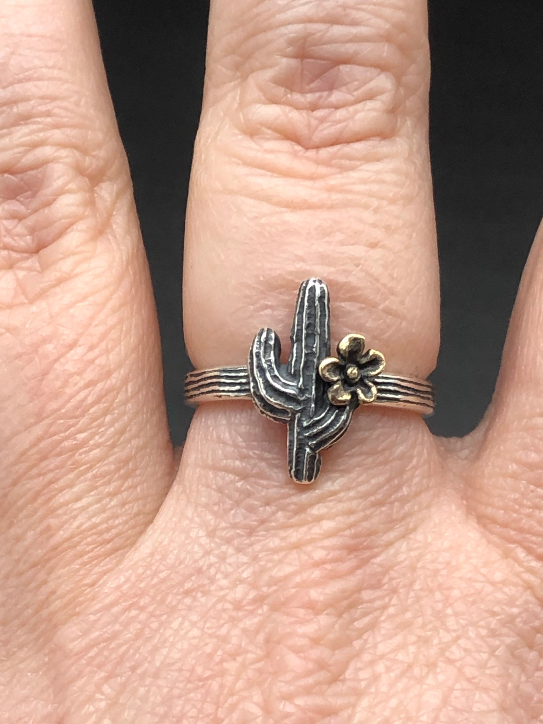 James avery cactus earrings Clearance