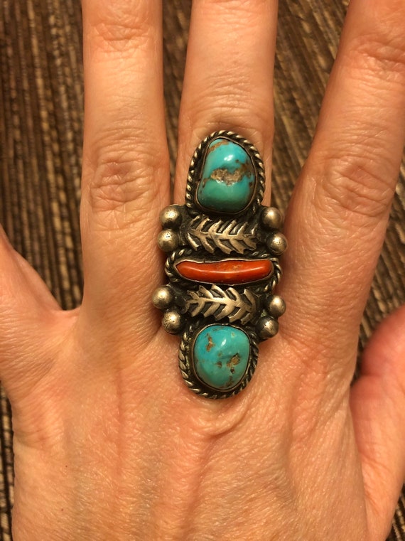 Hand Signed Paul Chee Navajo Amazing Sterling Silv