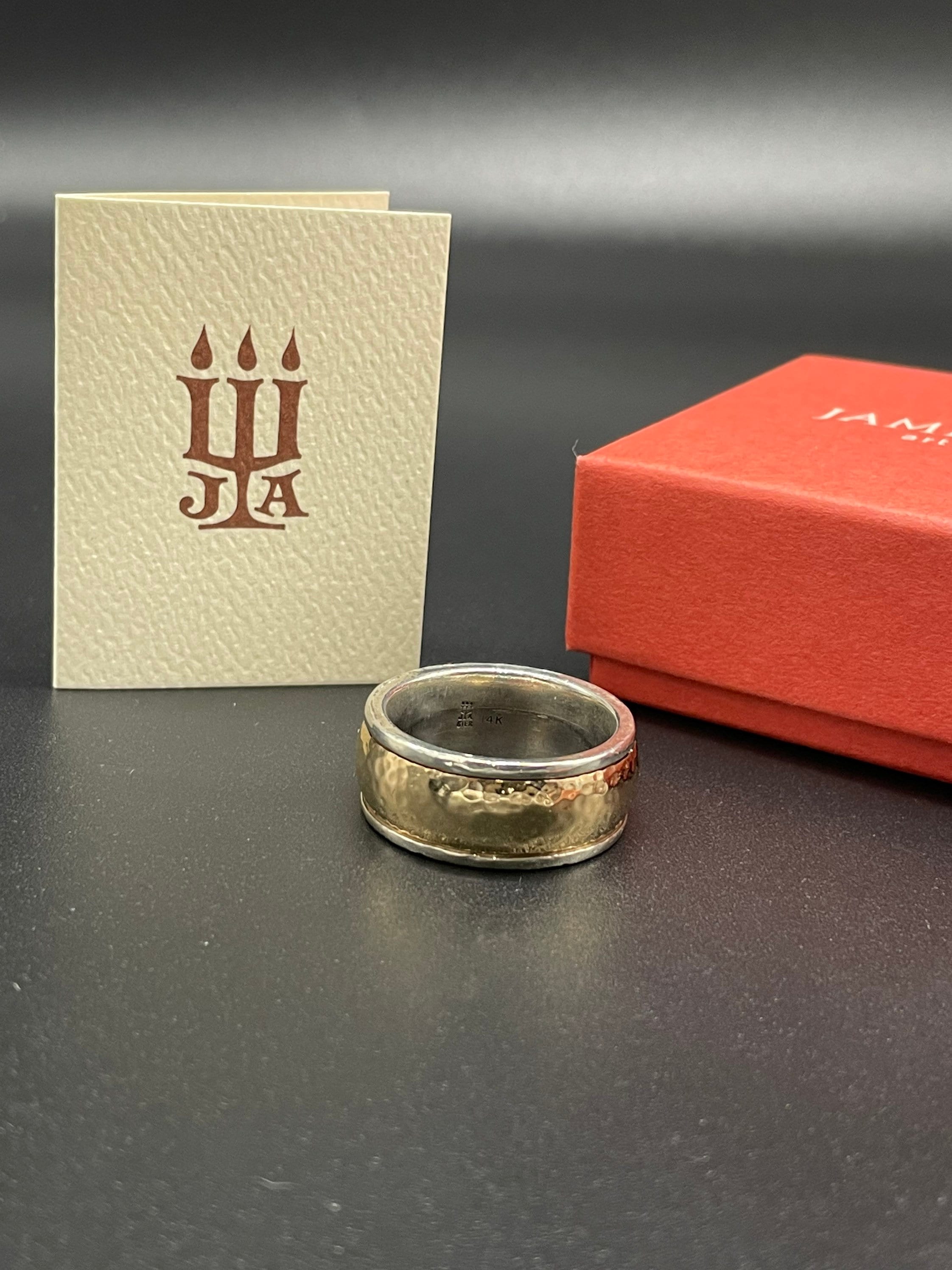 James avery 2024 14k simplicity band