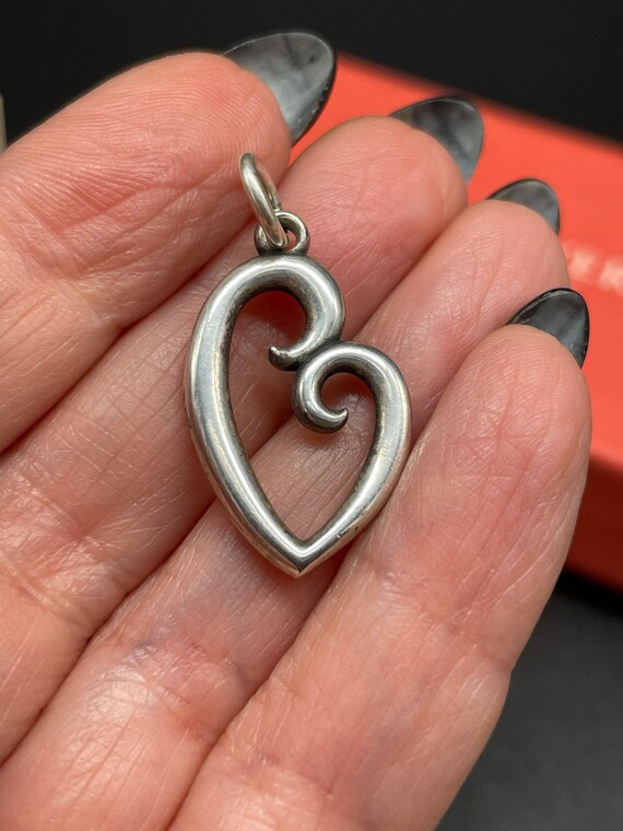 James Avery Sterling Silver Mothers Love  Heart P… - image 3