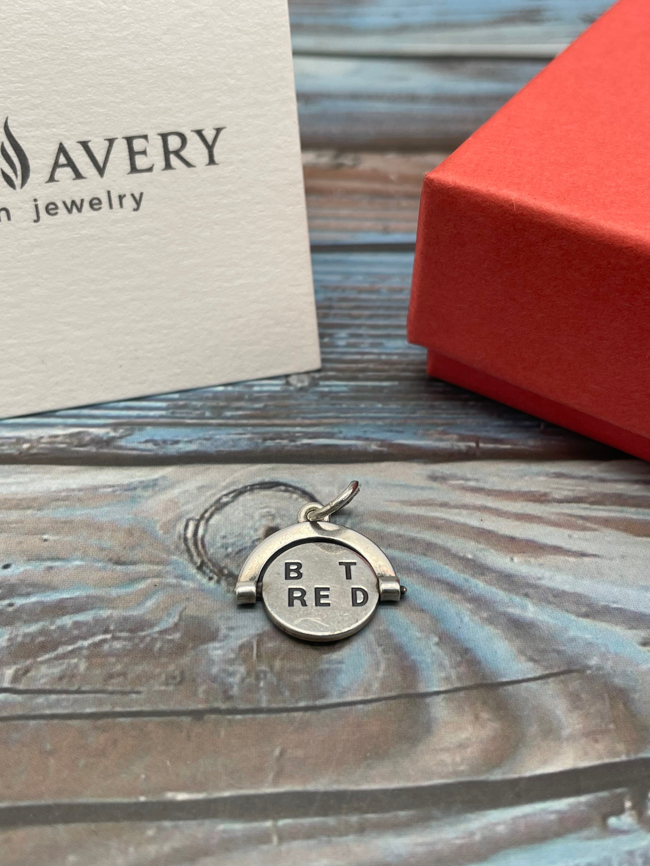 James Avery Best Friend Charm Etsy