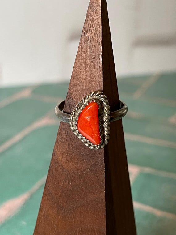 Opulent Vintage Navajo Azuite Sterling Silver Native American Ring Old Opulent Vintage Navajo Azuite Sterling Silver Native American Ring Old
