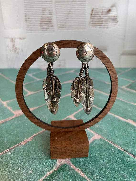 Exceptional Quality Native American Sterling Silv… - image 1