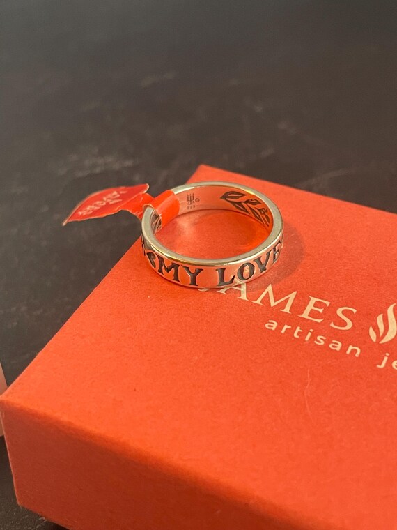 My love james avery ring deals