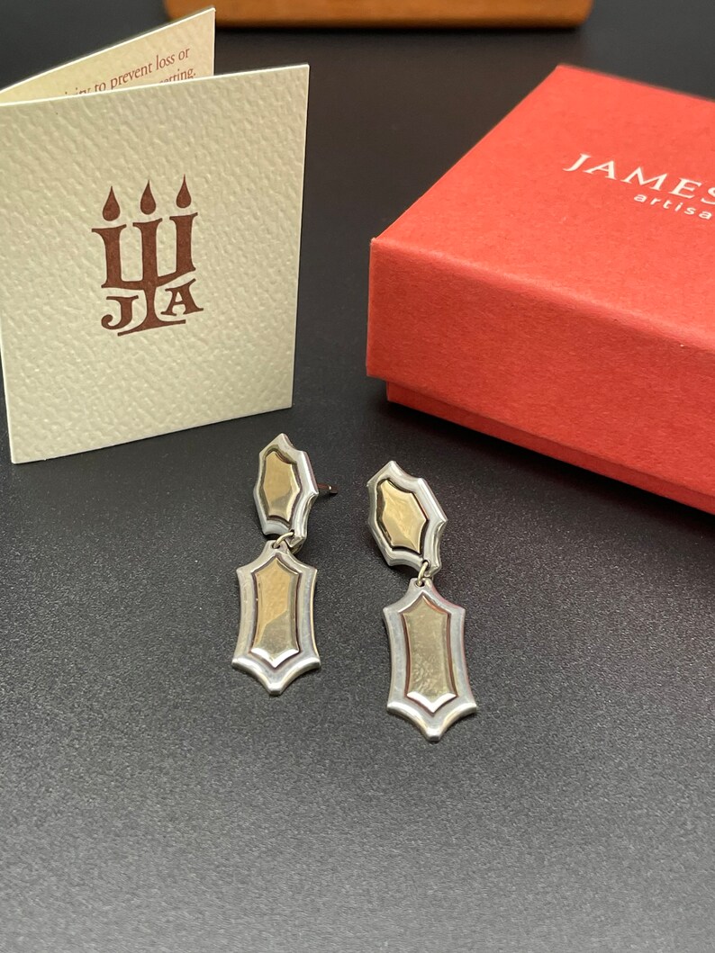 James Avery From 1996 Catalog Marie Ear Post Dangle Etsy