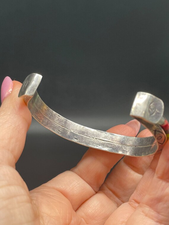 Wow Look at This Native American Sterling Silver … - image 7