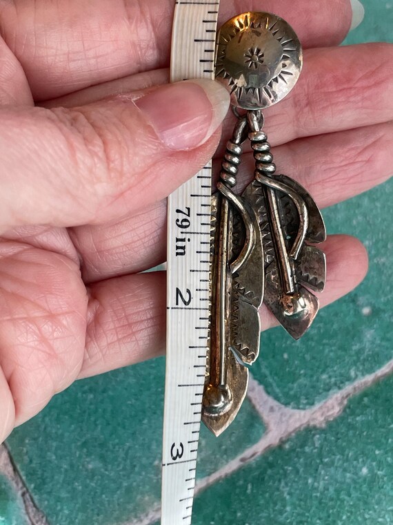 Exceptional Quality Native American Sterling Silv… - image 5