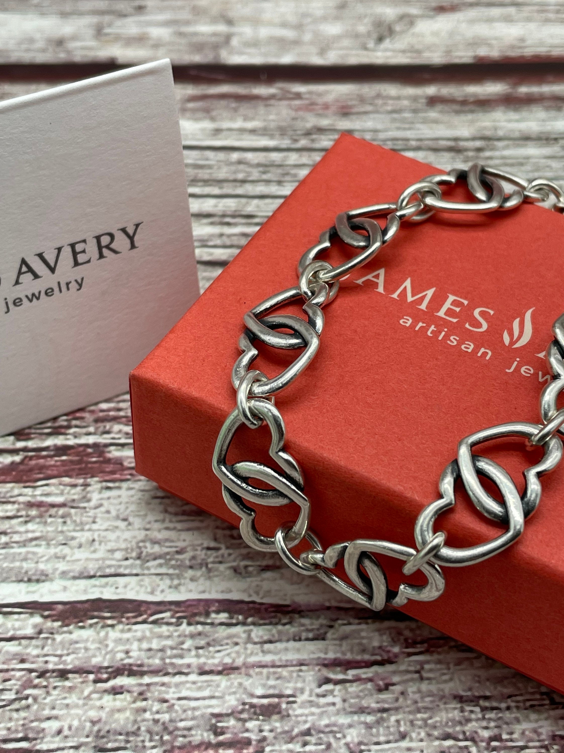 ❤️ Retired James Avery Faith Heart Charm Pendant | Charm pendant, Heart  charm, James avery