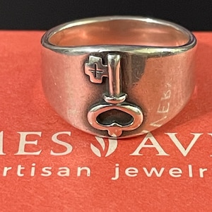 James Avery Key Ring - Etsy