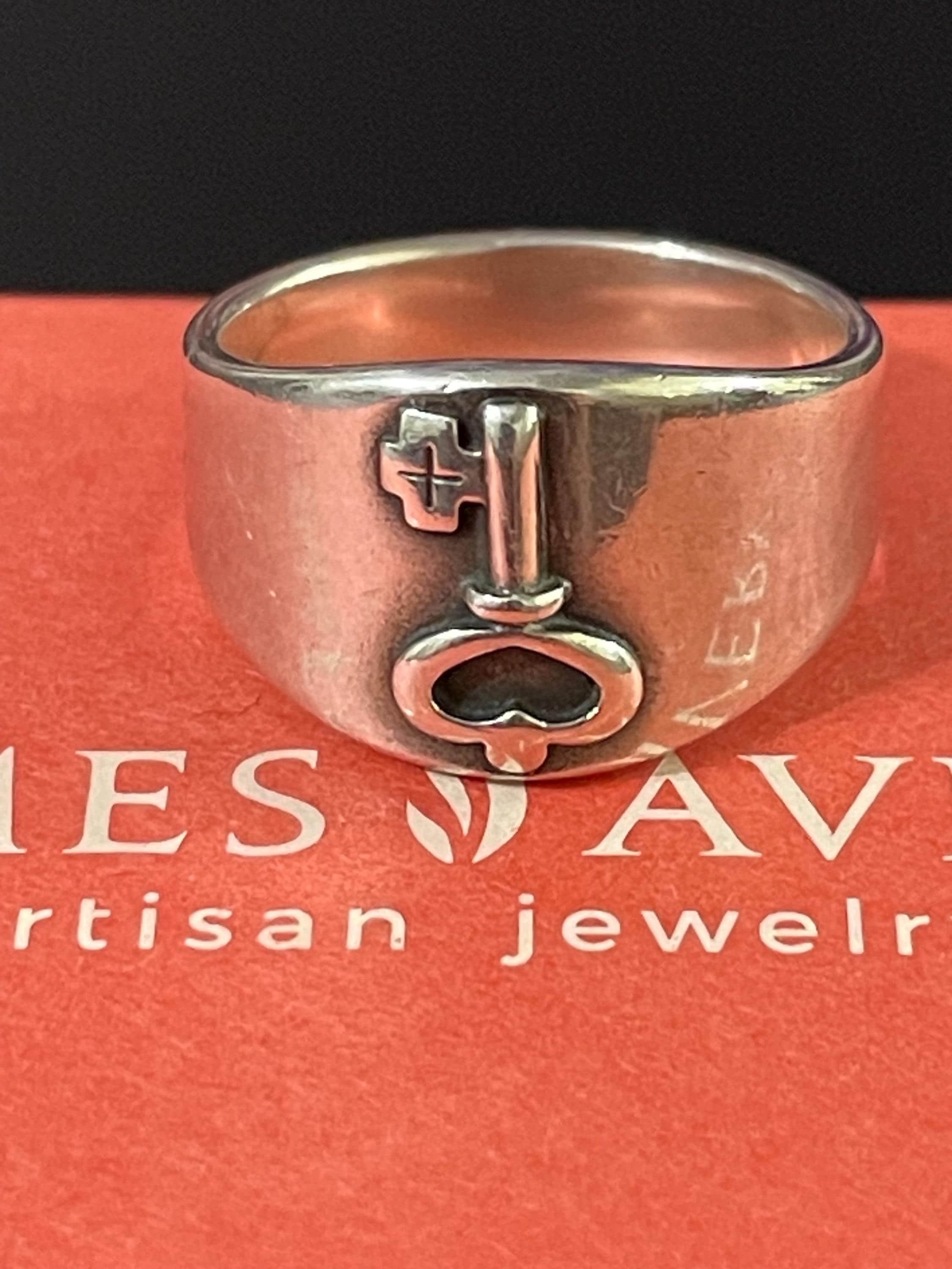 James Avery Key Ring - Etsy