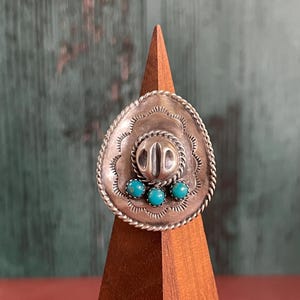 Running Bear Turquoise Rings - Etsy