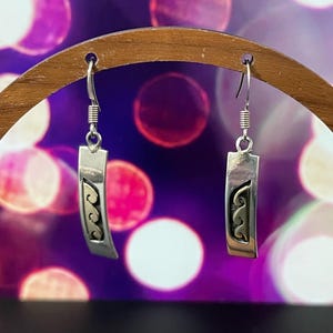 b*o様 ナバホ族P.SKEETS 14K×STERLING インレイピアス イ b*o様 ナバホ