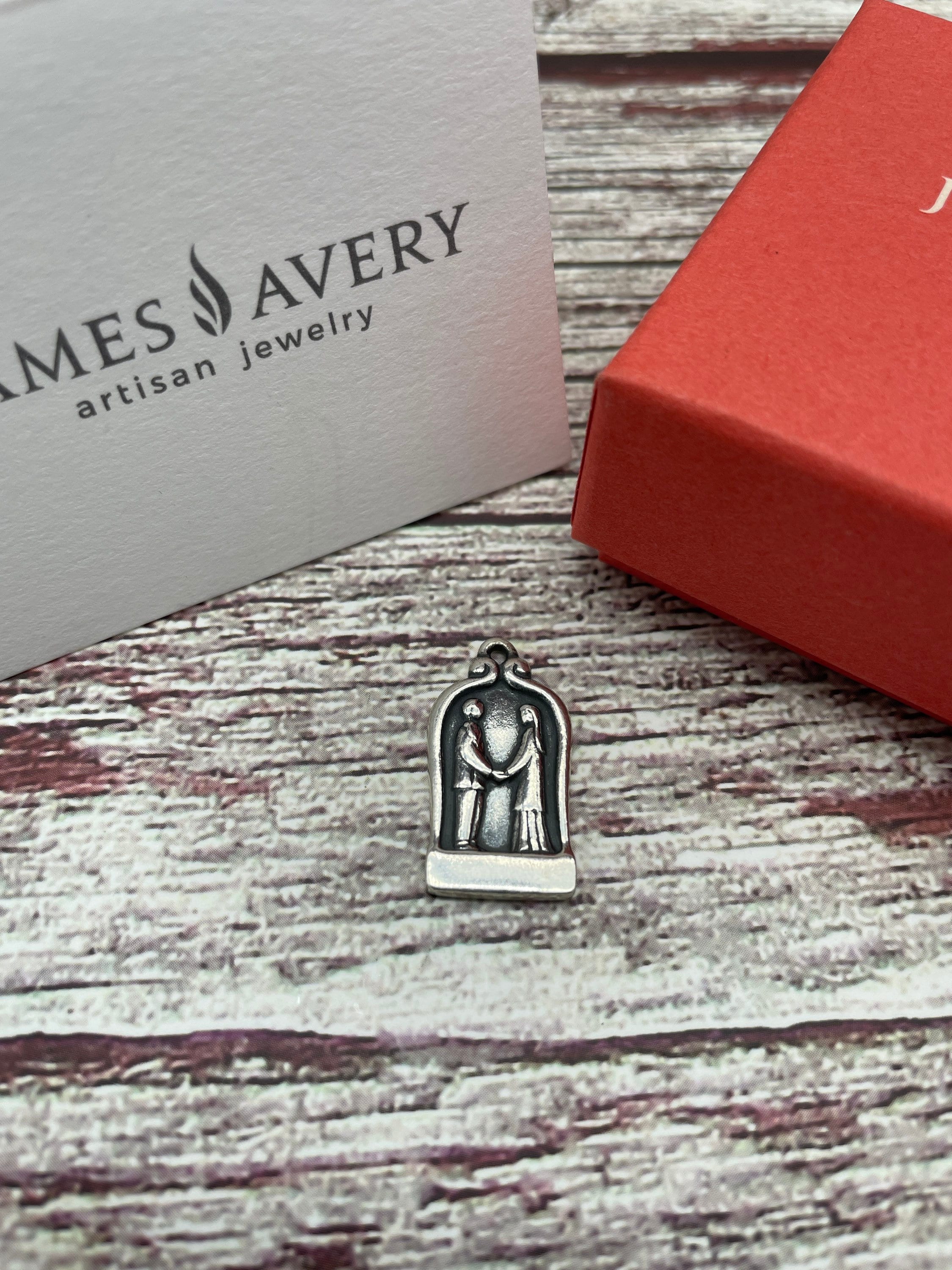 James Avery Anniversary Wedding Charm Sterling Silver With Box Etsy