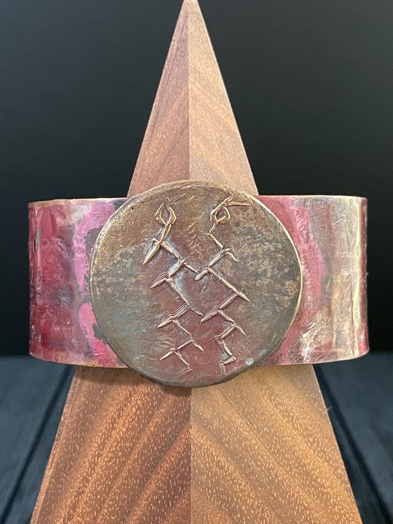 Artisan Copper Bracelet