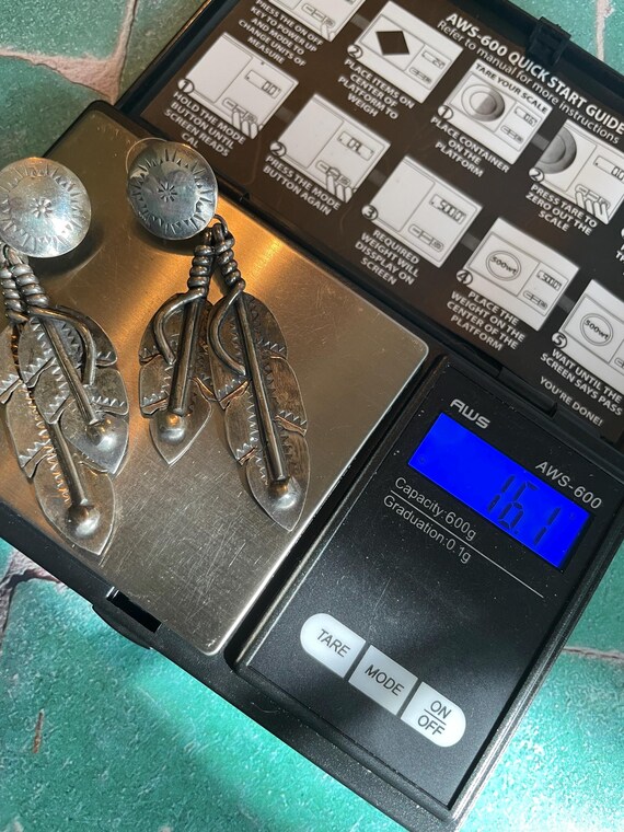 Exceptional Quality Native American Sterling Silv… - image 7