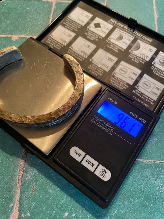 Awesome Heavy 3oz Signed Chatfields Sterling Silv… - image 9