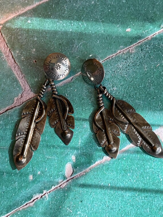 Exceptional Quality Native American Sterling Silv… - image 6