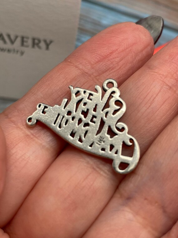 James Avery Very Special Grandmother Charm Sterling S… Gem