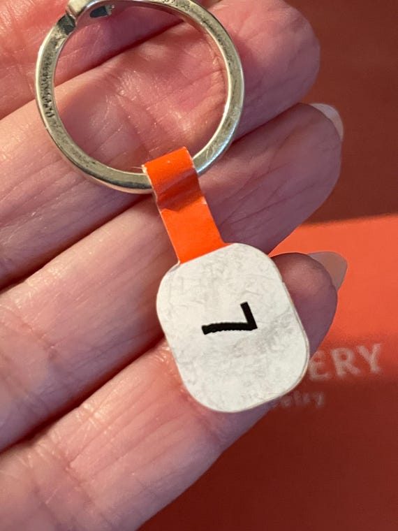 James Avery Sterling Silver Initial "C” Ring With… - image 4