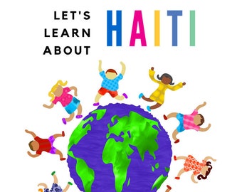 eWorkbook: Let's Learn About HAITI, bilingual digital tool kit